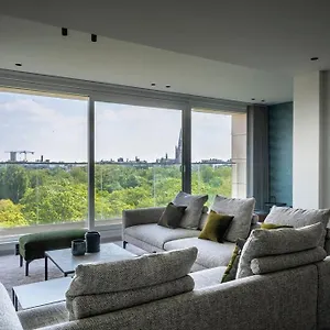 Prachtig App Met Schitterend Zicht Op Het Park Appartement Oostende