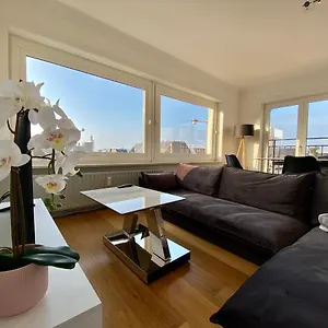 Luxury 3 Bedroom On The Floor With Panoramic View Appartement Oostende