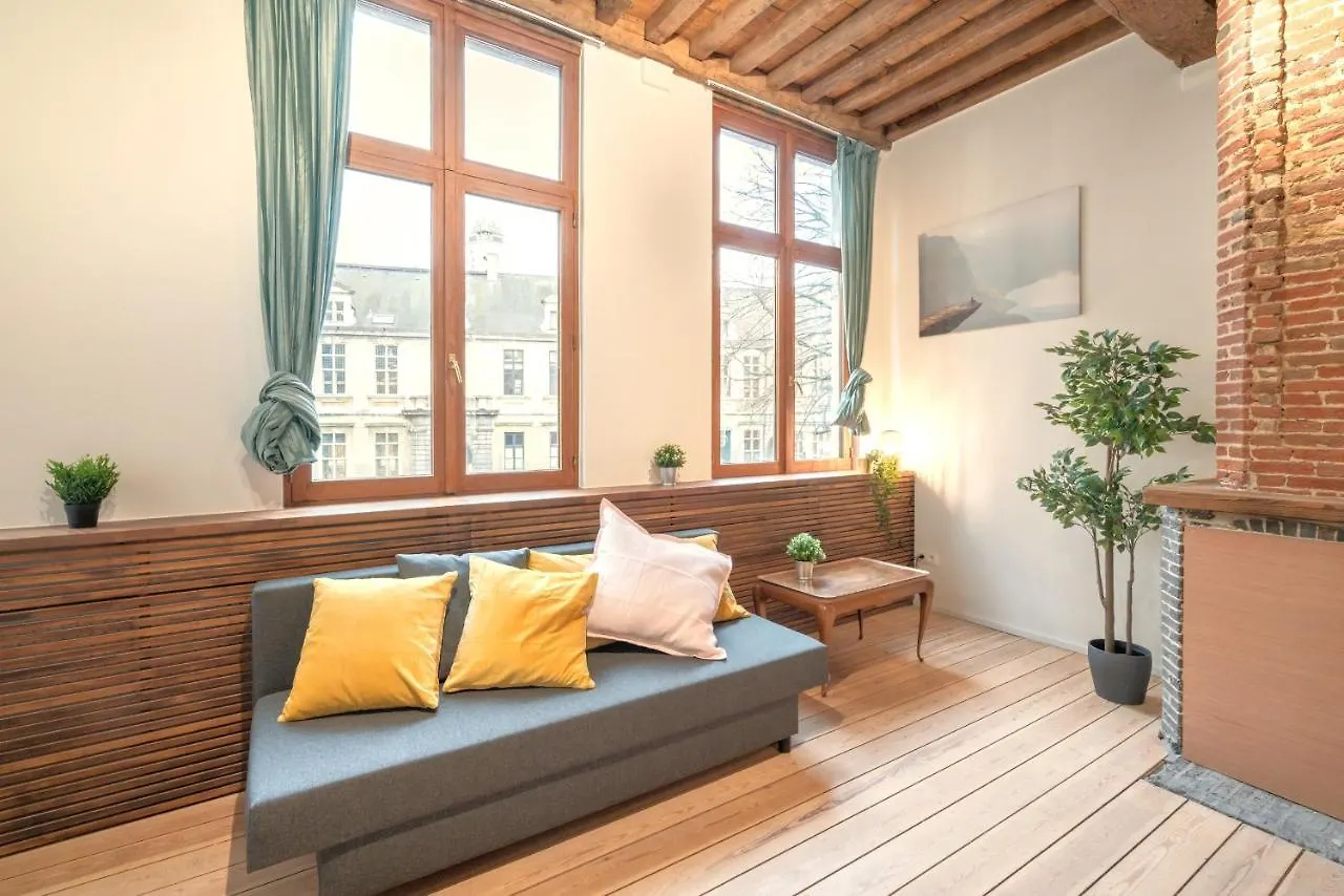 Апартаменты The Hendrik Square Residence Антверпен Бельгия