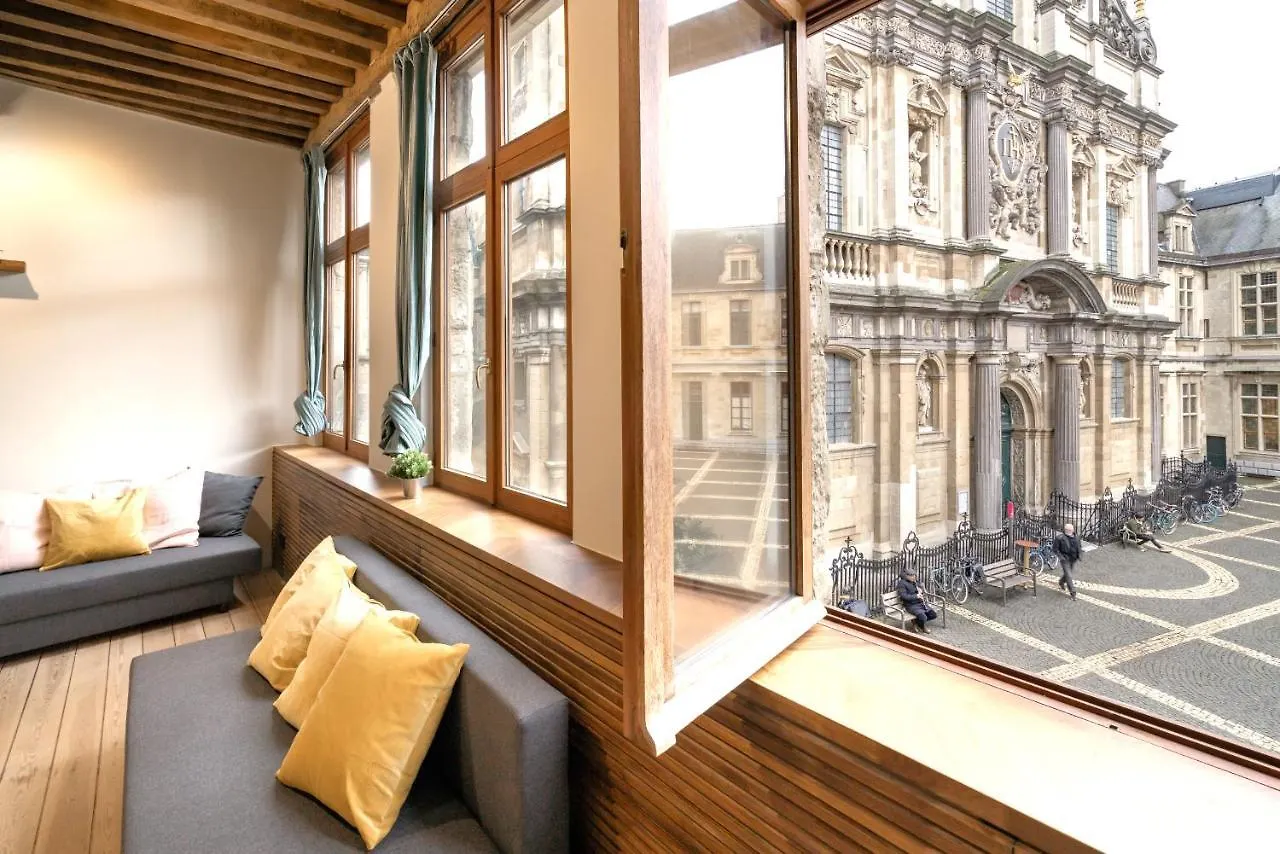 The Hendrik Square Residence Antwerp Belgium
