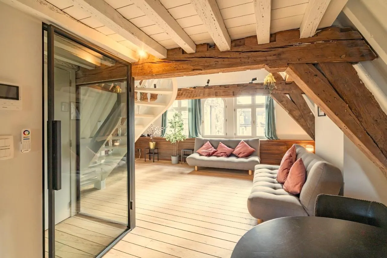 The Hendrik Square Residence Antwerp Apartment